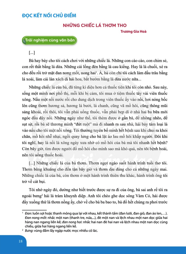 Gặp lại các tác giả được đưa vào sách giáo khoa: Trương Gia Hòa viết về những kỷ niệm thơm tho - Ảnh 2.