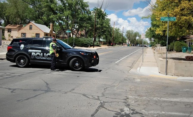 Cảnh sát Mỹ xác định được thủ phạm trong vụ xả súng tại bang New Mexico - Ảnh 1.