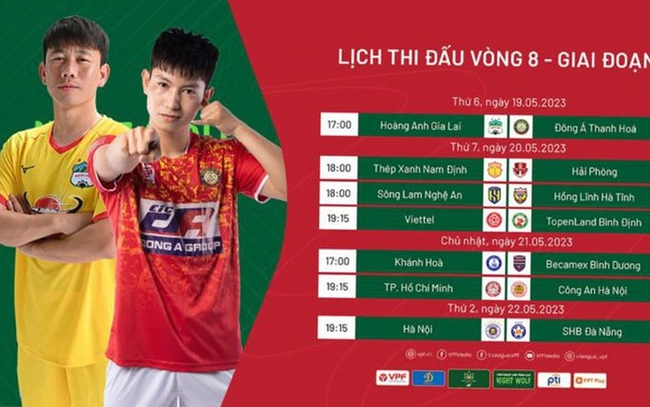 Lịch thi đấu bóng đá hôm nay 19/5: HAGL vs Thanh Hóa - Ảnh 7.