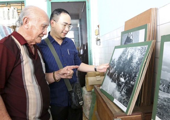 Nghệ sỹ nhiếp ảnh Minh Lộc: Những bức ảnh đi vào lịch sử - Ảnh 1.