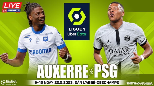 Auxerre vs PSG