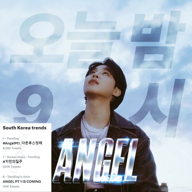 Fan trầm trồ trước giọng hát đầy mê hoặc của Jimin BTS trong OST 'Angel Pt.1' - Ảnh 7.