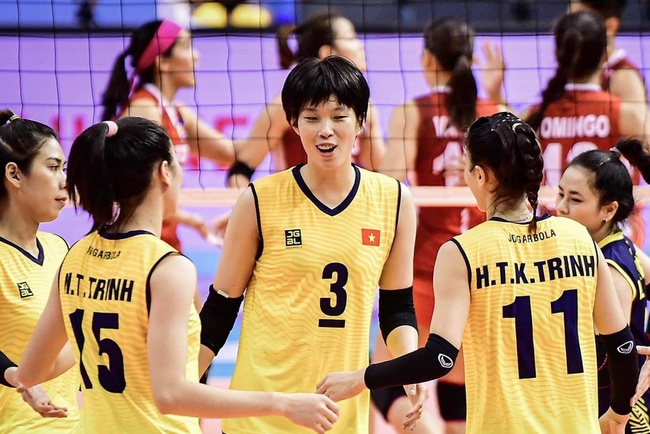Kinh ngạc bóng chuyền nữ Việt Nam đánh bại Thái Lan, vô địch giải châu Á 2023 - Ảnh 2.