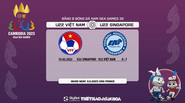 Nhận định Việt Nam vs U22 Singapore (16h00, 3/5), nhận định bóng đá bóng đá SEA Games 32 - Ảnh 6.