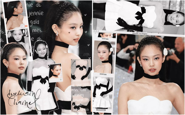 Nhìn lại màn debut của Rosé và Jennie tại Met Gala: Visual xuất sắc nhưng trang phục liệu có ấn tượng? - Ảnh 8.