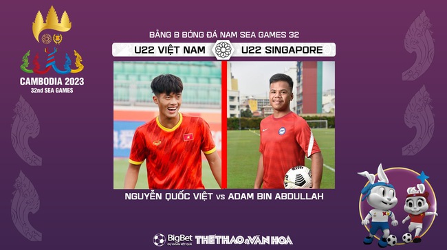 Nhận định Việt Nam vs U22 Singapore (16h00, 3/5), nhận định bóng đá bóng đá SEA Games 32 - Ảnh 5.