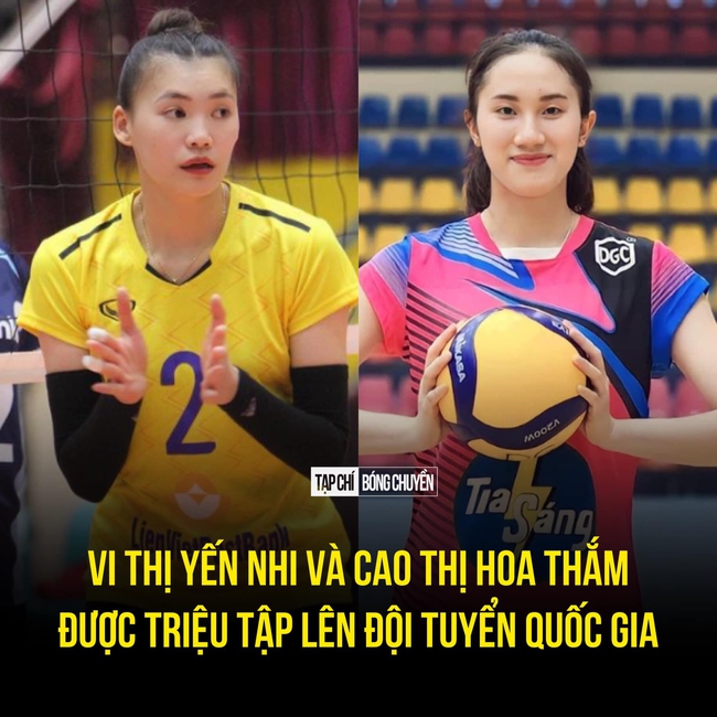 Triệu tập 2 cây chuyền hai tài năng, ĐT bóng chuyền nữ Việt Nam như 'hổ mọc thêm cánh' trước giải châu Á - Ảnh 2.