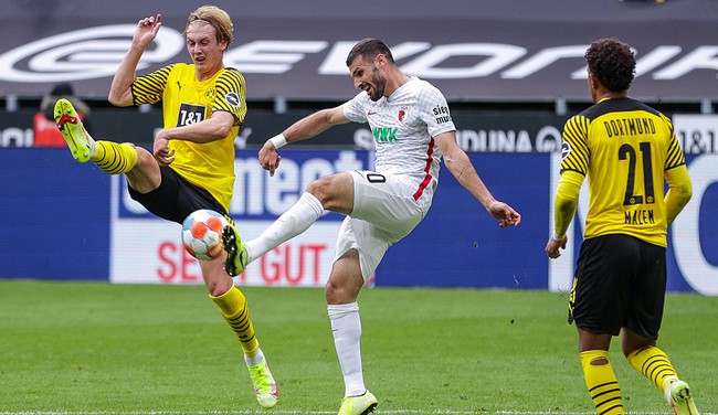 Nhận định, nhận định bóng đá Augsburg vs Dortmund (22h30, 21/5), vòng 33 Bundesliga - Ảnh 2.