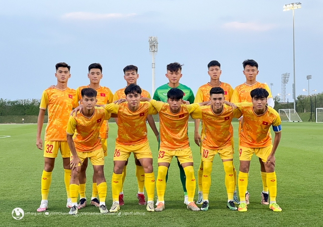 Bóng đá Việt Nam hôm nay: U17 Việt Nam đấu U17 Qatar - Ảnh 2.