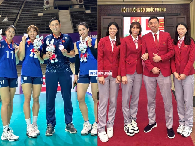 Các hot girl bóng chuyền Kiều Trinh, Nguyệt Anh được khen thưởng lớn sau khi trở về từ SEA Games  - Ảnh 3.