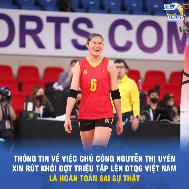 Thực thư thông tin Nguyễn Thị Uyên rút khỏi ĐT bóng chuyền Việt Nam, cựu tuyển thủ Bùi Thị Huệ lên tiếng - Ảnh 3.