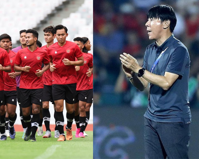 U22 Indonesia đá vòng loại World Cup 2026 , HLV Shin Tae Yong tiếp tục được tin tưởng