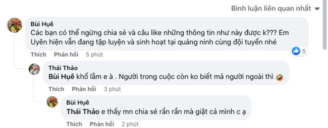 Thực thư thông tin Nguyễn Thị Uyên rút khỏi ĐT bóng chuyền Việt Nam, cựu tuyển thủ Bùi Thị Huệ lên tiếng - Ảnh 2.