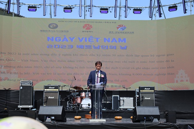 Đặc sắc Lễ hội Việt Nam 2023 tại Gwangju (Hàn Quốc) - Ảnh 2.