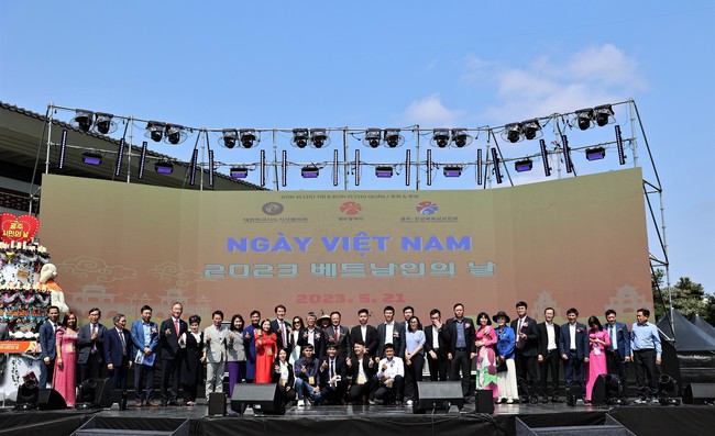 Đặc sắc Lễ hội Việt Nam 2023 tại Gwangju (Hàn Quốc) - Ảnh 1.