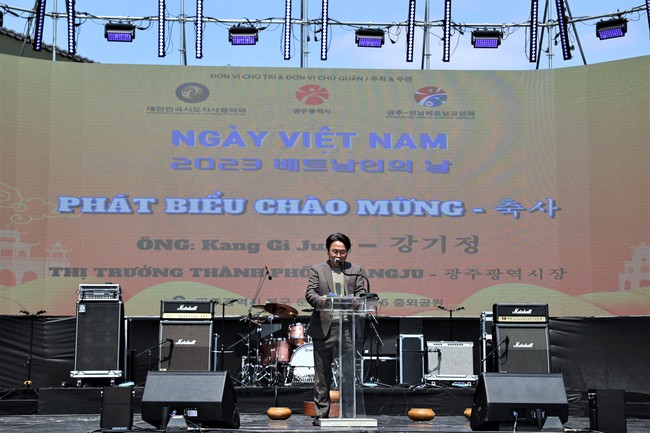 Đặc sắc Lễ hội Việt Nam 2023 tại Gwangju (Hàn Quốc) - Ảnh 1.