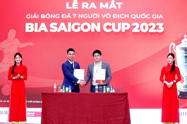 giải bóng đá 7 người vô địch quốc gia – Bia Saigon Cup 2023 VPL-S4 (Vietnam Premier League – Season 4)