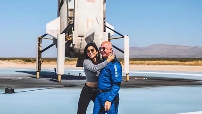 Lauren Sanchez chia sẻ bí quyết thành công trong mối tình với Jeff Bezos - Ảnh 3.