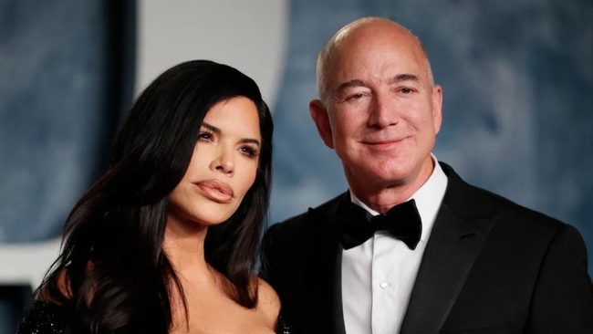Lauren Sanchez chia sẻ bí quyết thành công trong mối tình với Jeff Bezos - Ảnh 1.