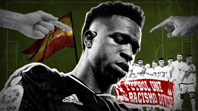 Xung quanh việc Vinicius Jr bị phân biệt chủng tộc: Chờ đợi công lí ở La Liga - Ảnh 1.