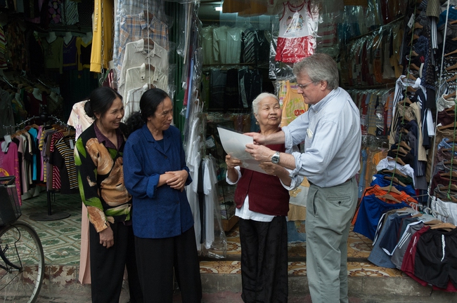 Nhiếp ảnh gia William E. Crawford: 'Mối quan tâm duy nhất của tôi là Hà Nội' - Ảnh 6.