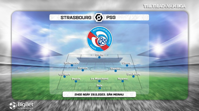 Nhận định, nhận định bóng đá Strasbourg vs PSG (1h45, 22/5), vòng 37 Ligue 1 - Ảnh 3.