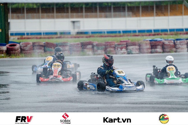 Southern Open Championship 2023: Chặng đua Go-kart dưới mưa đầu tiên tại Việt Nam - Ảnh 1.