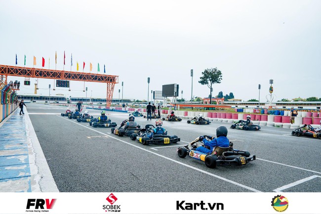 Southern Open Championship 2023: Chặng đua Go-kart dưới mưa đầu tiên tại Việt Nam - Ảnh 2.