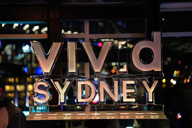 Rực rỡ lễ hội ánh sáng Vivid Sydney 2023 ở Australia - Ảnh 4.