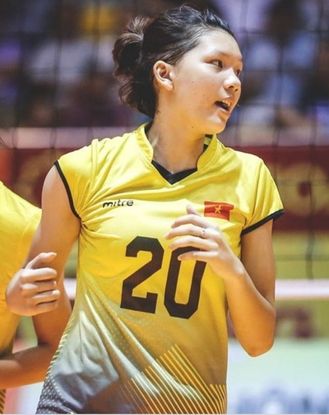 Trần Thị Bích Thủy được coi là một trong những phụ công triển vọng nhất thuộc thế hệ mới của bóng chuyền nữ Việt Nam.