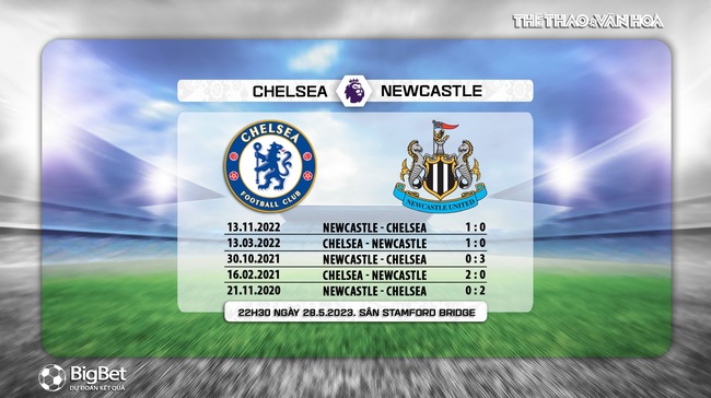Nhận định, nhận định bóng đá Chelsea vs Newcastle (22h30, 28/05), vòng 38 Ngoại hạng Anh - Ảnh 4.