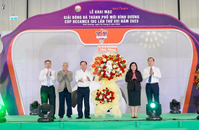 Giải bóng đá phong trào lớn nhất Việt Nam với 155 đội - Ảnh 1.