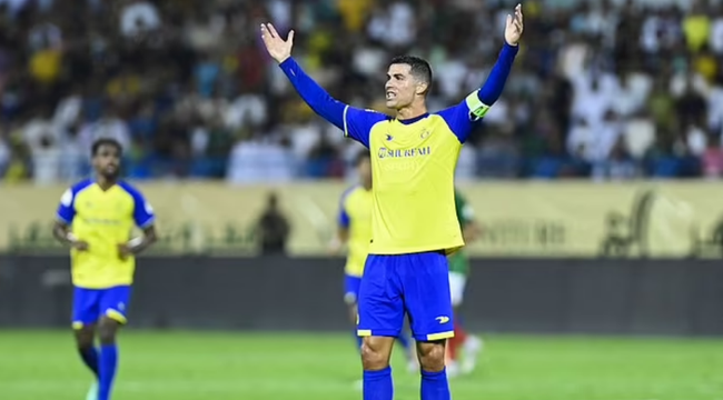 Ronaldo không thể giúp Al Nassr VĐQG Ả rập Xê út mùa giải 2022-2023