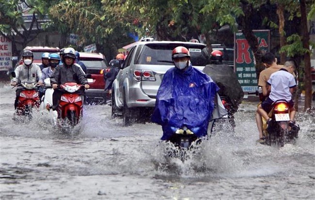 Thời tiết ngày 28/5: Nam Trung Bộ, Tây Nguyên và Nam Bộ có mưa rất to - Ảnh 1.