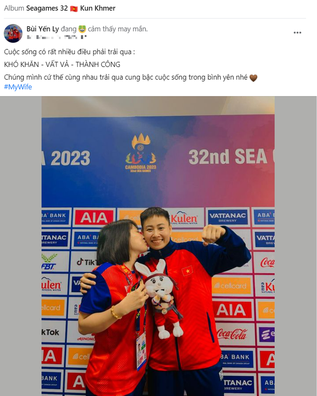 Nữ VĐV Muay 4 lần vô địch SEA Games Bùi Yến Ly: Lỳ đòn trên đài đấu, 'đổ gục' trước tấm chân tình của bạn gái - c Hằng biên tập - Ảnh 4.