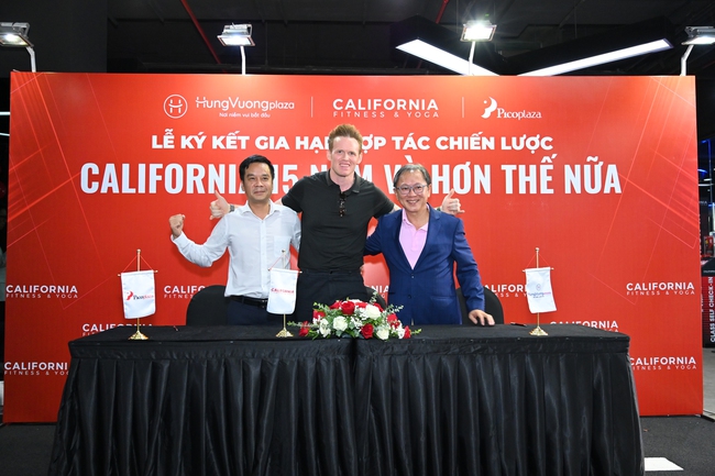 California Fitness chi 25 triệu đô cho hoạt động tại thị trường Việt Nam - Ảnh 1.