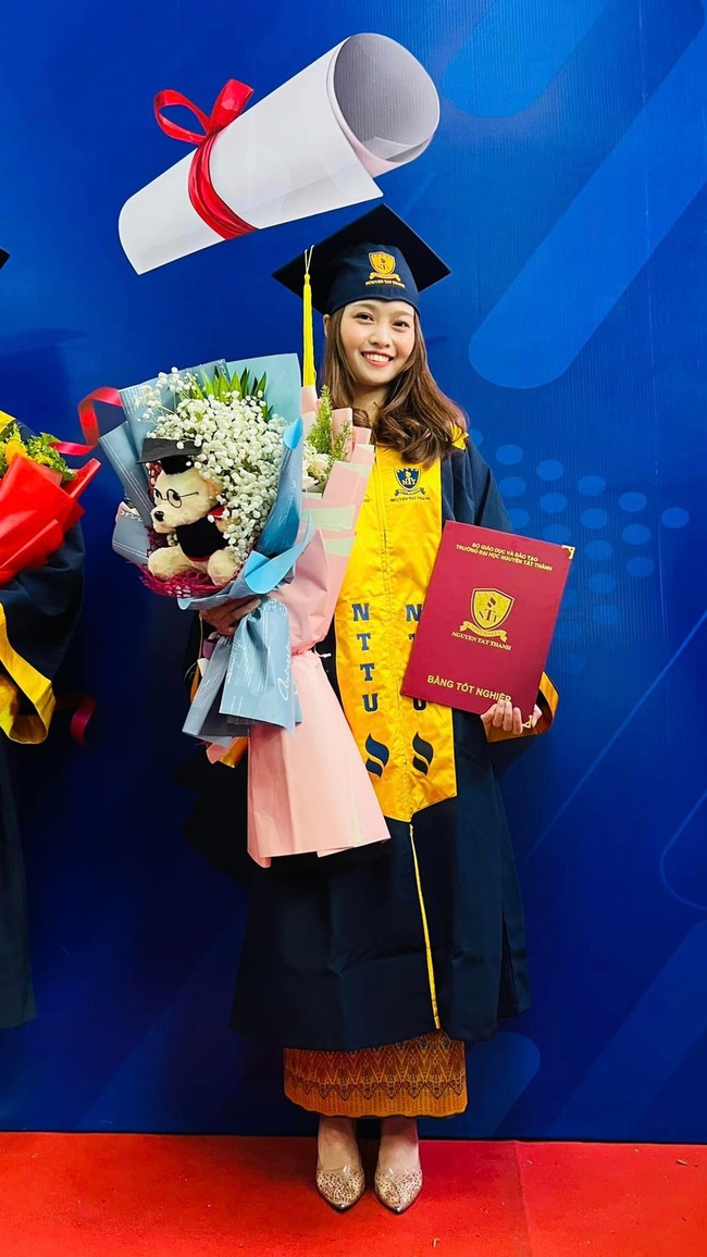 Cô gái vàng của Taekwondo Campuchia xinh như hotgirl, từng học ở Việt Nam, nói tiếng Việt 'như gió' - Ảnh 2.