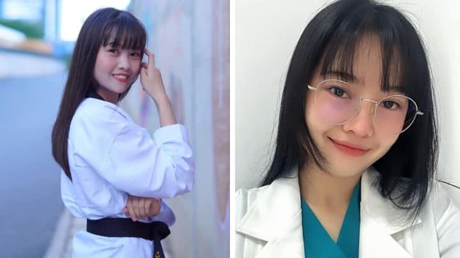 Cô gái vàng của Taekwondo Campuchia xinh như hotgirl, từng học ở Việt Nam, nói tiếng Việt 'như gió' - Ảnh 6.