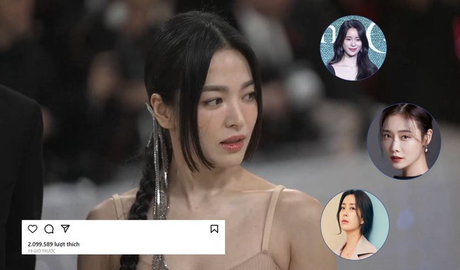 Song Hye Kyo khiến 2 triệu người cùng dàn mỹ nhân Hàn “đổ gục” với màn khoe visual đỉnh cao tại Met Gala - Ảnh 2.