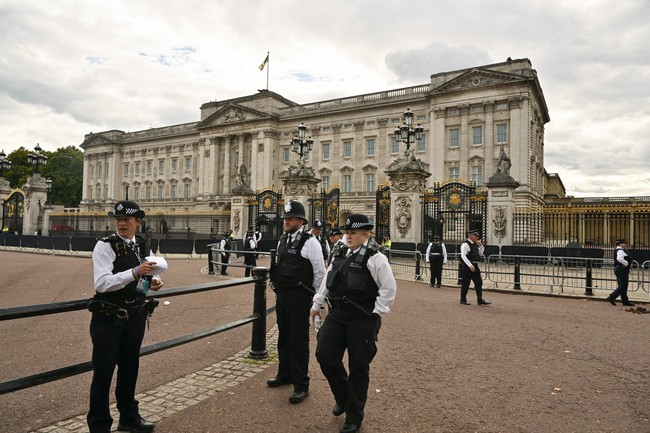 Cảnh sát Anh bắt giữ đối tượng mang hung khí vào Cung điện Buckingham - Ảnh 1.