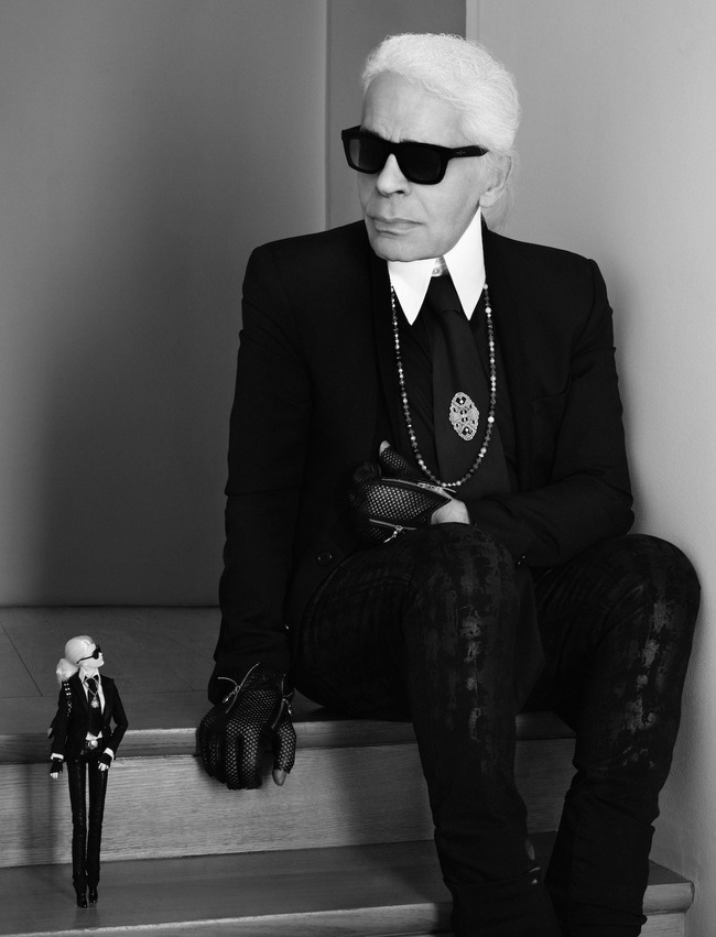 Triển lãm về Karl Lagerfeld: Đường nét của cái đẹp - Ảnh 1.