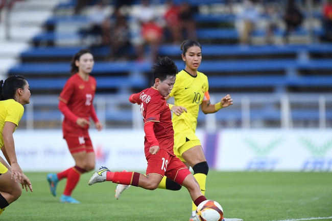 Huỳnh Như và đồng đội tạo mưa bàn thắng, CĐV Đông Nam Á sửng sốt trước đẳng cấp World Cup của ĐT Việt Nam - Ảnh 2.