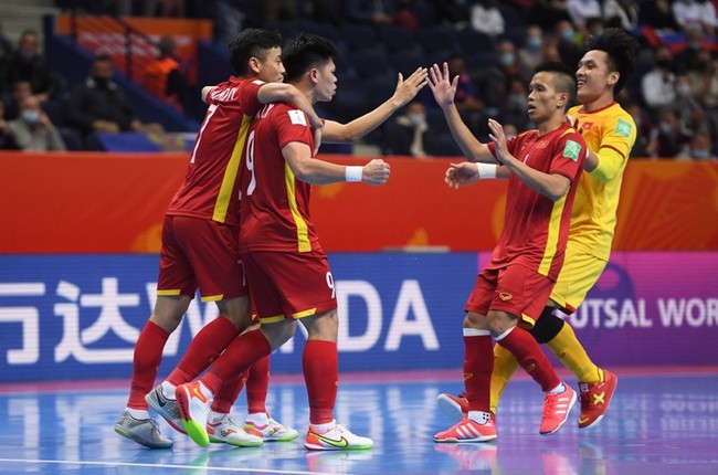 Futsal Việt  Nam xứng danh ‘anh cả’, được chọn là hạt giống số 1 vòng loại giải châu Á - Ảnh 2.