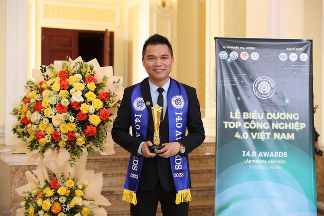 Herbalife Việt Nam được vinh danh &quot;Top Công Nghiệp 4.0 Việt Nam&quot; với Ứng dụng My VNClub - Ảnh 1.