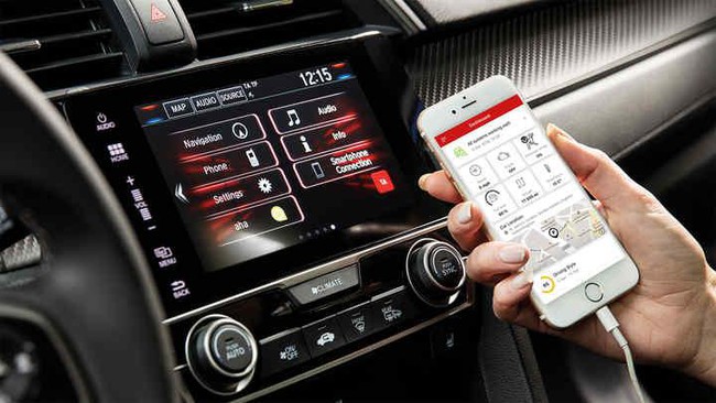 Ứng dụng My Honda+ nhận giải thưởng Top công nghiệp 4.0 - Ảnh 1.