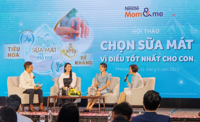 Nestlé Việt Nam giới thiệu sữa mát NAN Optipro Plus 4 - Ảnh 1.