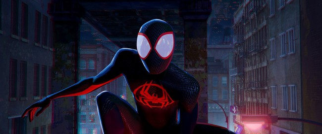 Xuân Bắc cùng các con xuất hiện trong buổi ra mắt 'Spider-Man: Across the Spider-Verse' - Ảnh 1.