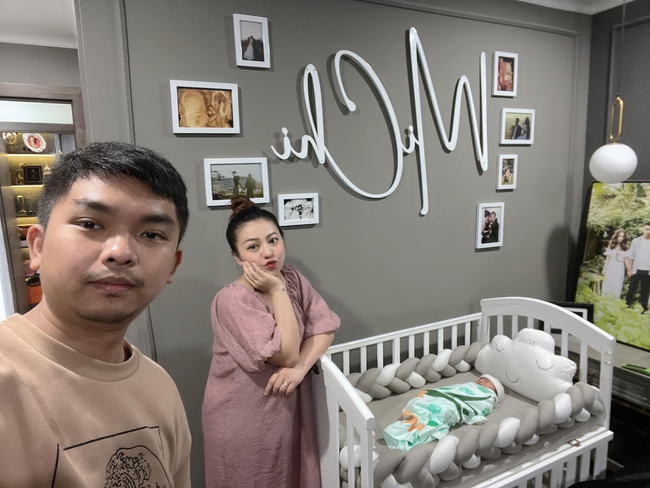 Sao nữ Việt từng nói không sinh con nay công bố loạt khoảnh khắc xúc động khi chào đón nhóc tỳ đầu lòng  - Ảnh 5.