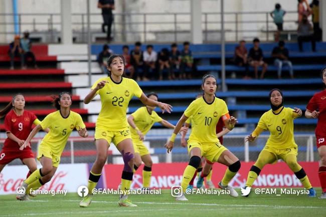Báo Malaysia hí hửng, cho rằng đội nhà “gặp may” vì chỉ thua 3 bàn trước tuyển Việt Nam - Ảnh 1.