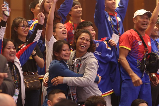 Chủ nhà Campuchia ôm hận, nhà vô địch châu Á tuột HCV vàng SEA Games theo kịch bản cay đắng - Ảnh 3.